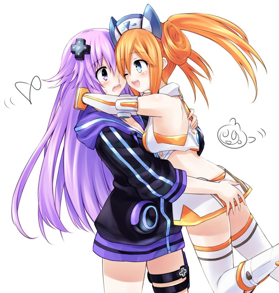 yande_re_323576_bikini_choujigen_game_neptune_cleavage_dress_orange_heart_shinjigen_game_neptune_vii_suzushiro_yukari_swimsuits_thig.jpg