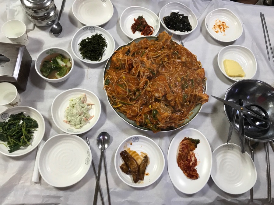 부산 연휴 먹방!(물회, 아구찜, 적당한 집밥) | 음식 갤러리 부산 연휴 먹방!(물회, 아구찜, 적당한 집밥) | 음식 갤러리 | 루리웹