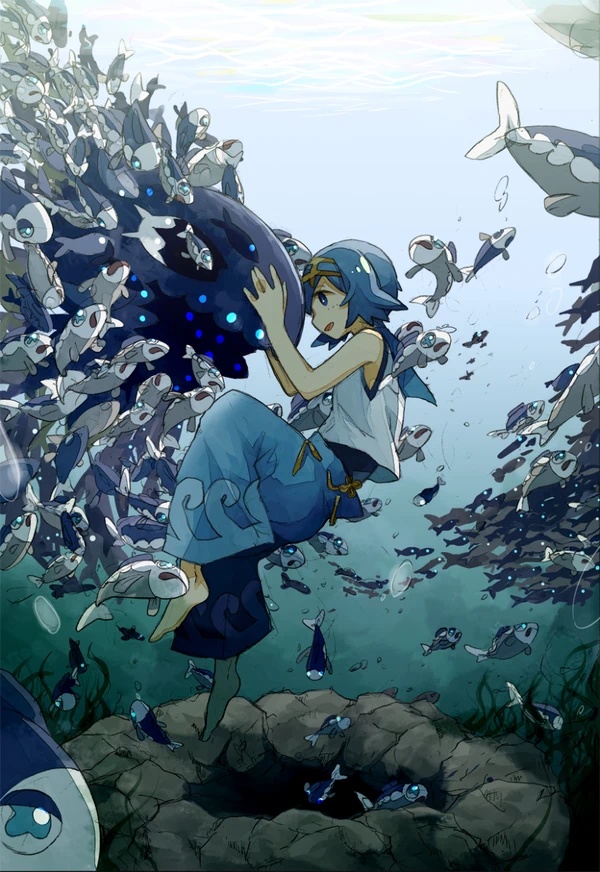 (포켓몬) 페도는 아닌데, 수련 짤 올리고 잠_1.jpg