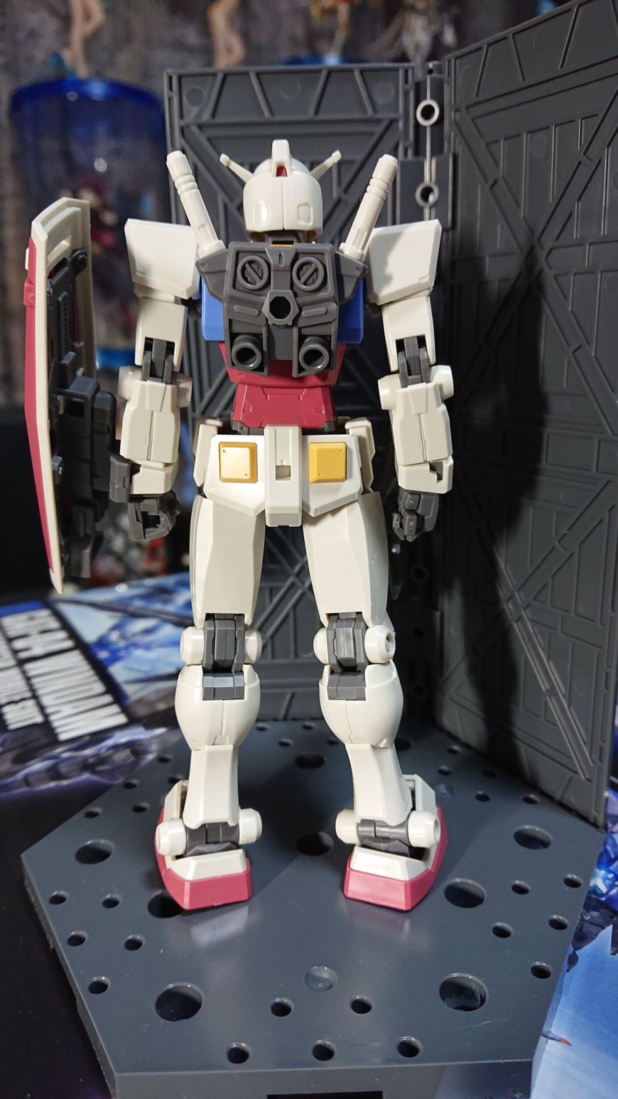 HGUC 1/144 퍼스트 건담 [비욘드 글로벌] 리뷰 영상 + 가조립 사진_17.jpg