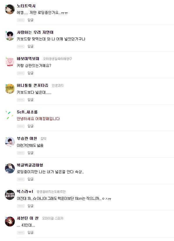 키보드로 어깨넓이 재는법 여초사이트 반응_3.jpg