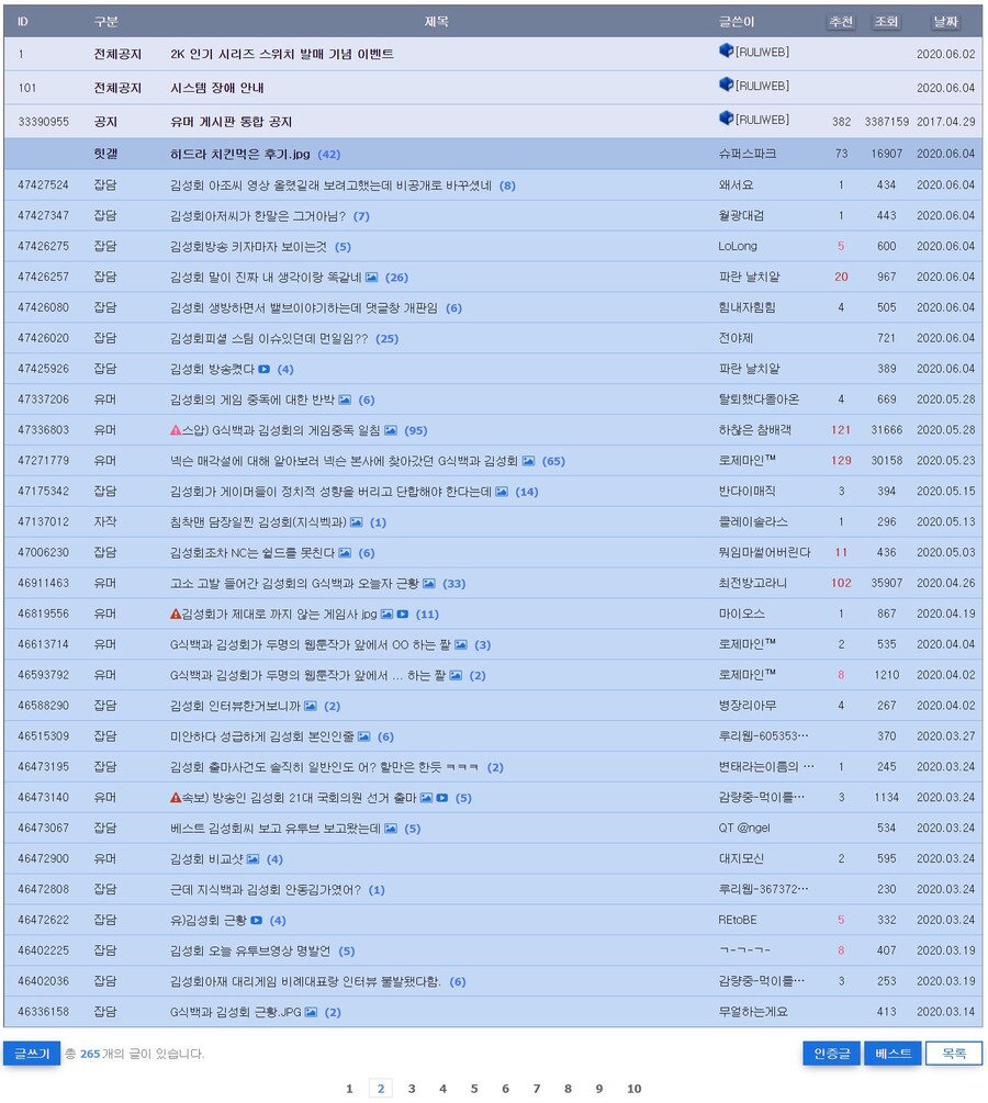g식백과 언급 많은 커뮤가 근근웹이다?_1.jpg
