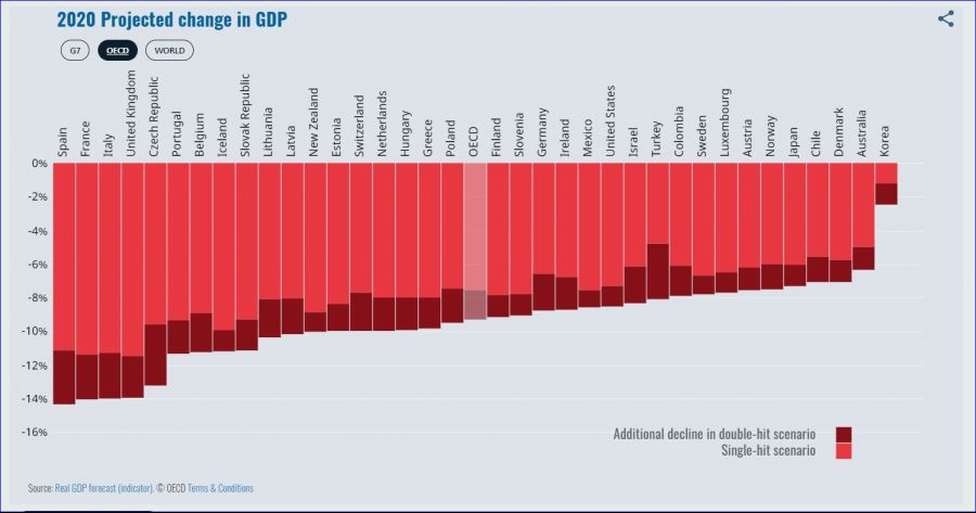 와 ㅅㅂ OECD가 세계 경제전망 발표한 그래프봤냐_1.jpg