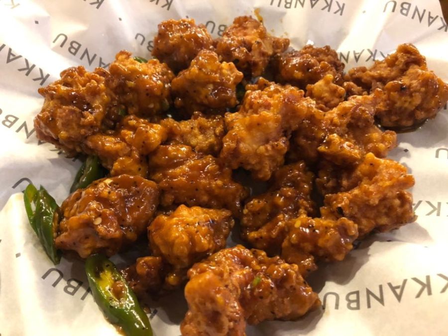 깐부치킨 순살마늘간장