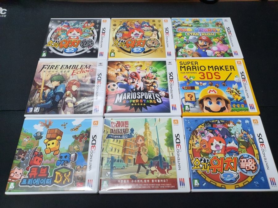 닌텐도 3DS 국내정발 소프트 올콜렉션 했습니다~!!_10.jpg