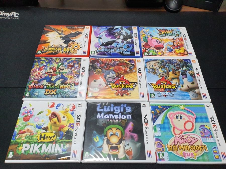 닌텐도 3DS 국내정발 소프트 올콜렉션 했습니다~!!_11.jpg