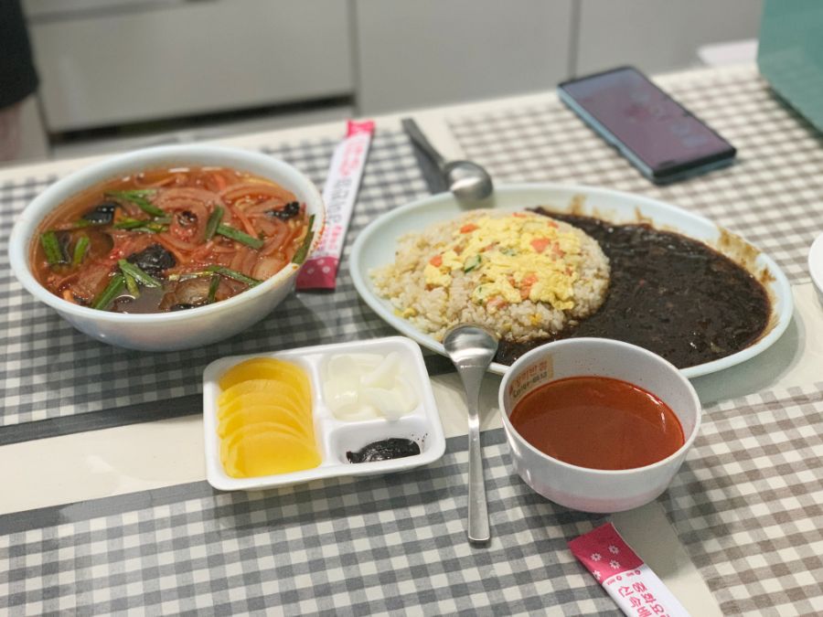 집에서 중식 시켜먹었습니다 - 분당 야탑, 장미반점_2.jpg