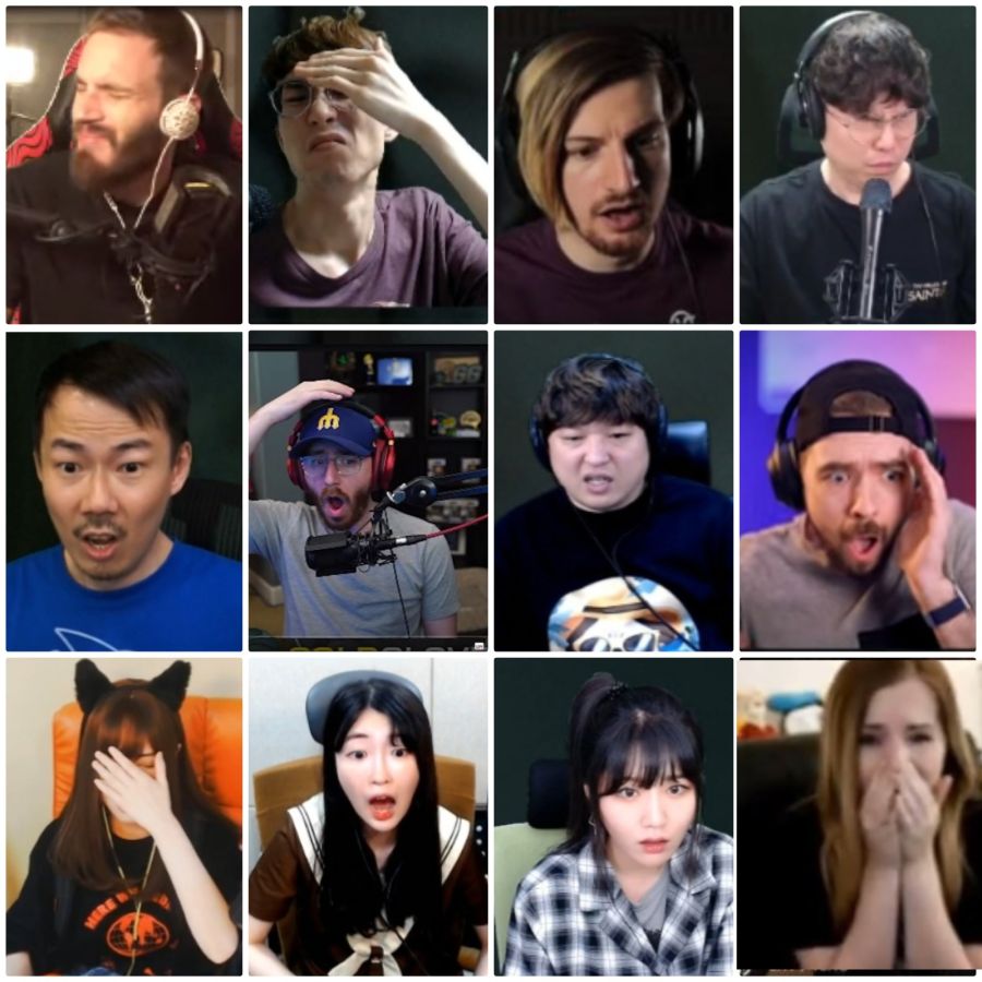 라오어 2 초반 그 장면을 본 스트리머/유튜버들 표정 모음.(스포)_1.jpg