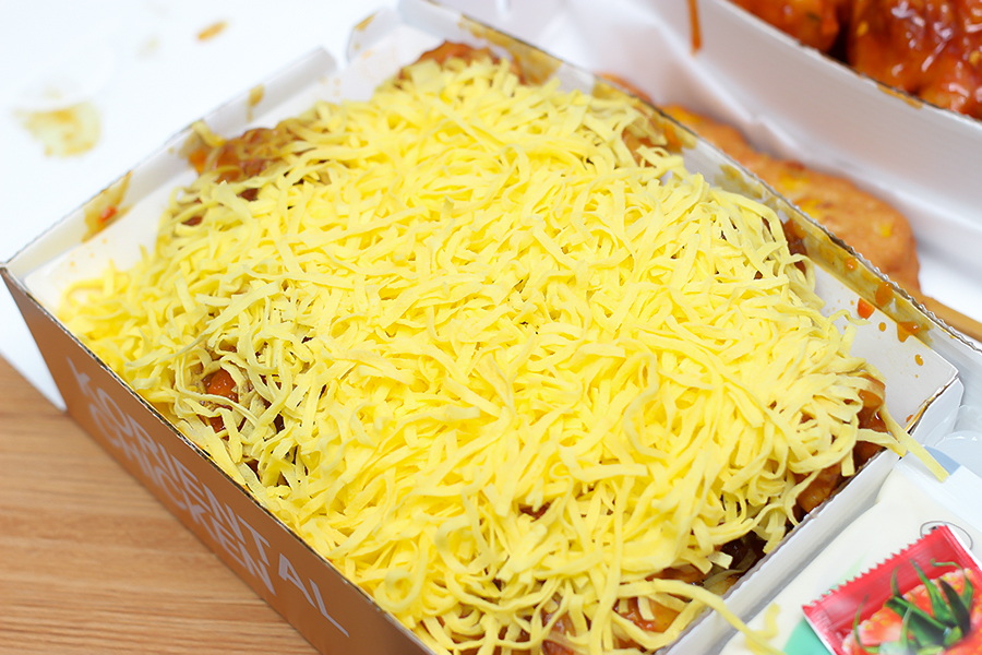 코리엔탈 깻잎치킨 황금지단 치킨 세트