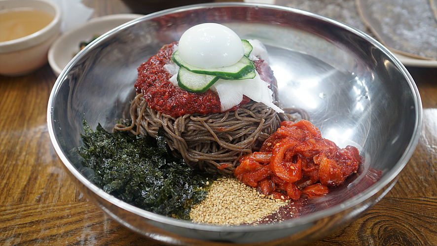 부개동 막국수 맛집 봉평산골메밀촌