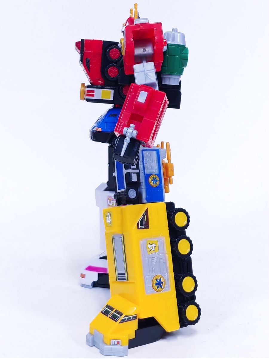 슈퍼미니프라 구급전대 고고파이브 - 빅토리로보 리뷰!_48.jpg