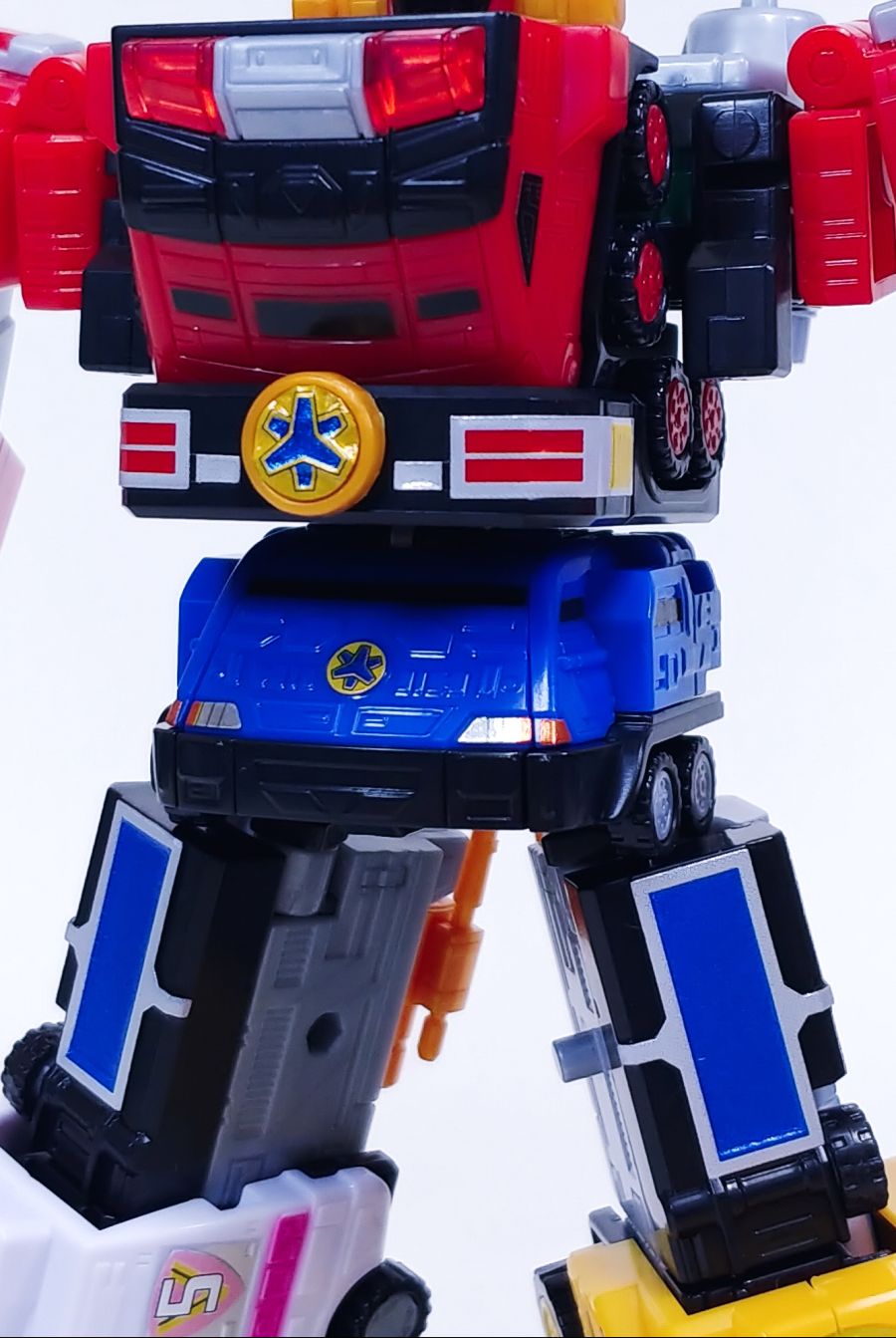 슈퍼미니프라 구급전대 고고파이브 - 빅토리로보 리뷰!_52.jpg