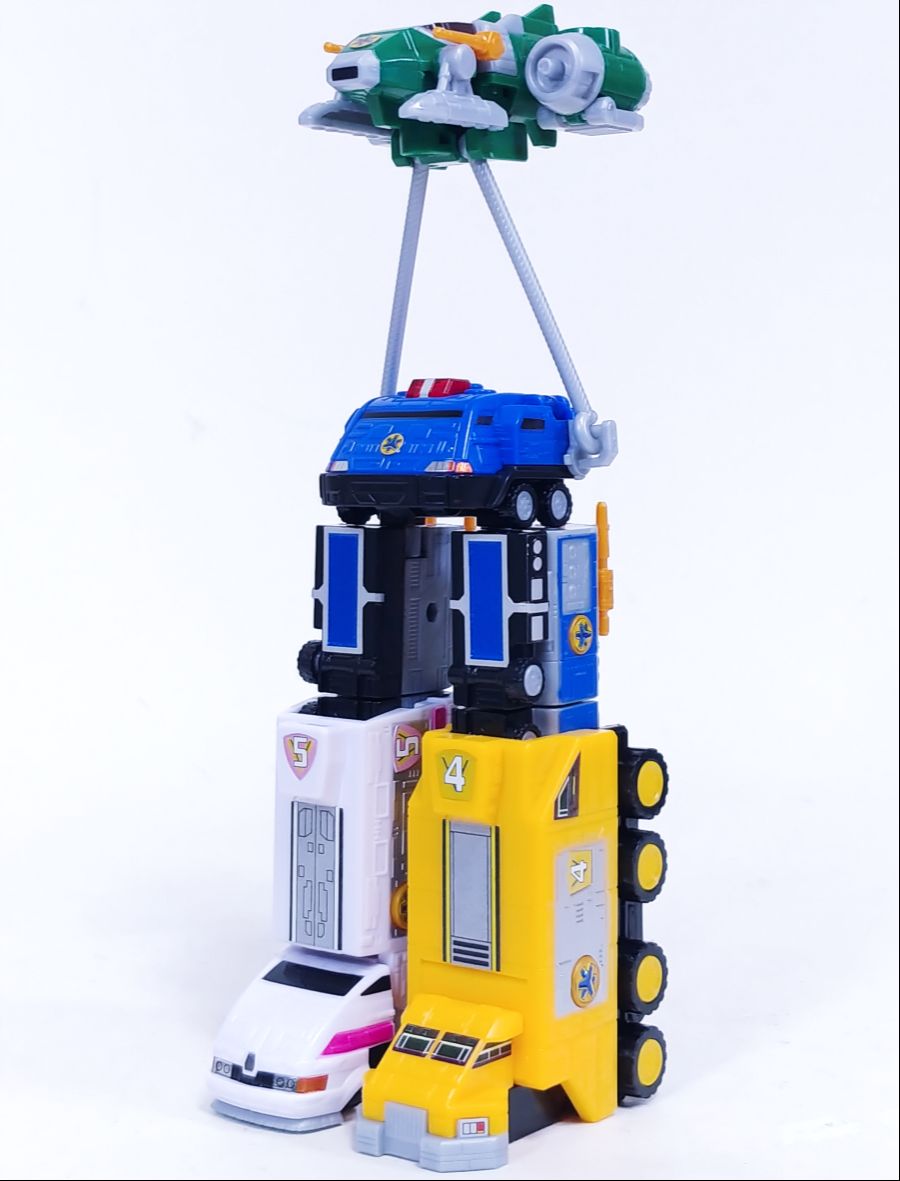 슈퍼미니프라 구급전대 고고파이브 - 빅토리로보 리뷰!_65.jpg