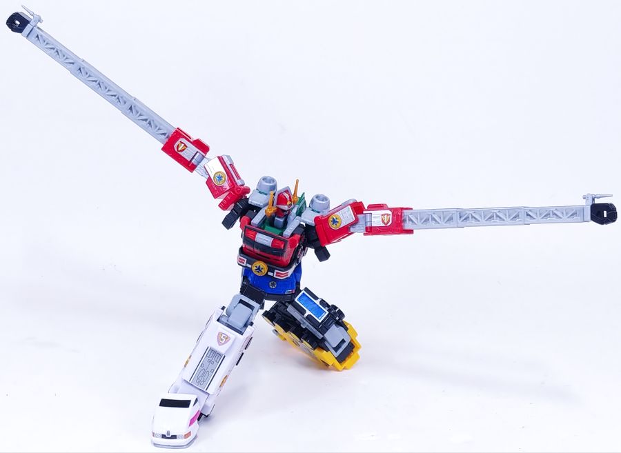 슈퍼미니프라 구급전대 고고파이브 - 빅토리로보 리뷰!_92.jpg