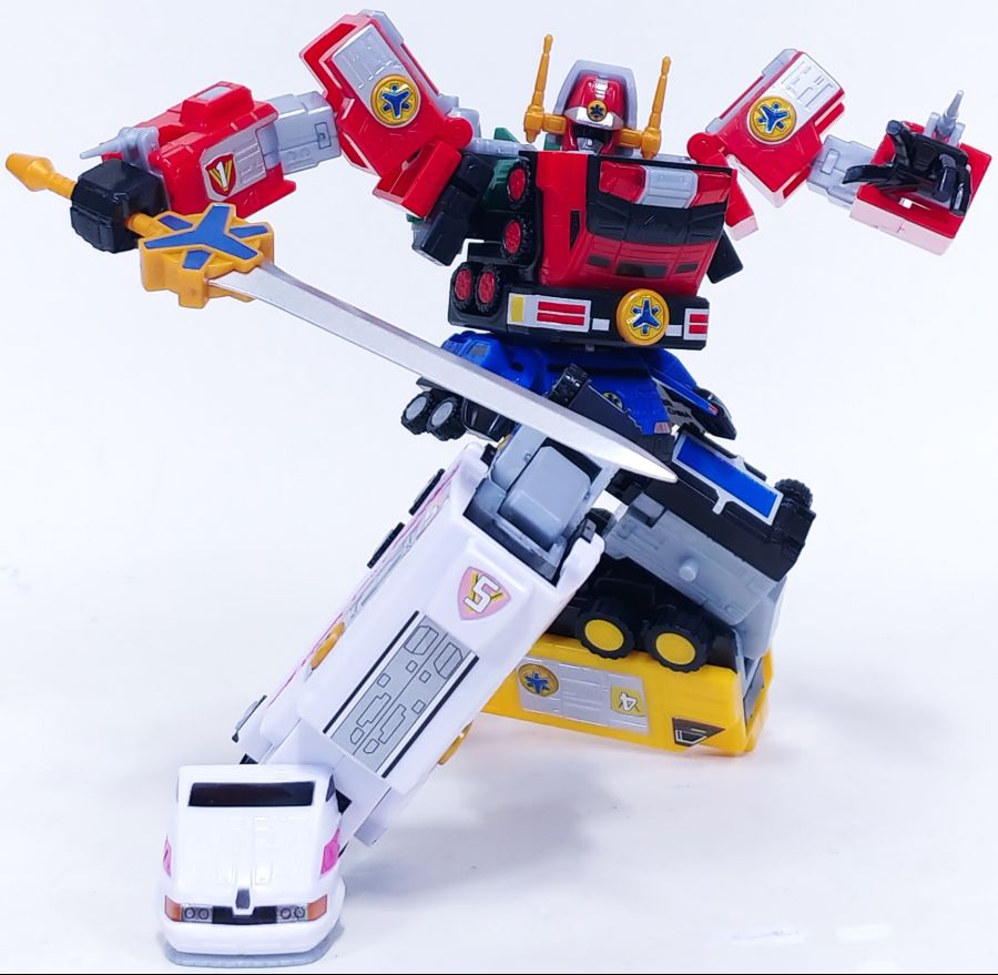 슈퍼미니프라 구급전대 고고파이브 - 빅토리로보 리뷰!_102.jpg