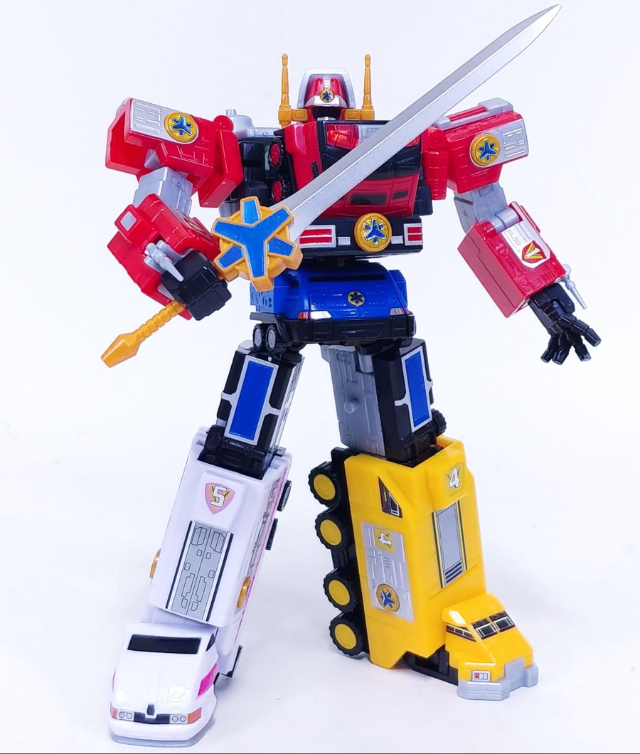 슈퍼미니프라 구급전대 고고파이브 - 빅토리로보 리뷰!_105.jpg