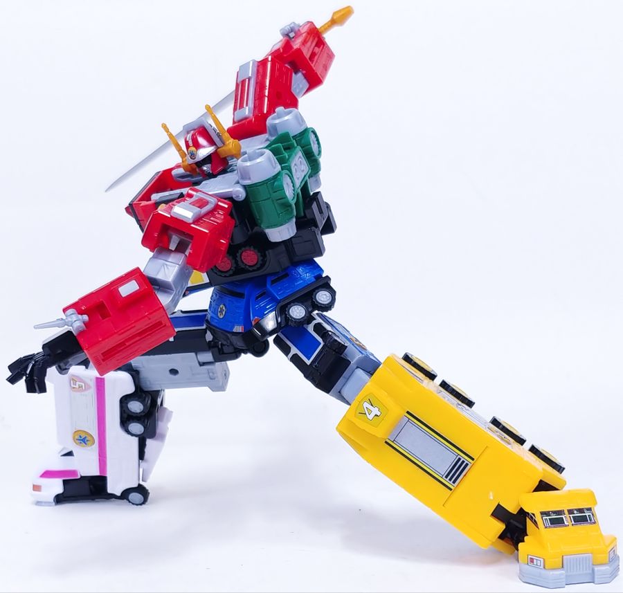 슈퍼미니프라 구급전대 고고파이브 - 빅토리로보 리뷰!_111.jpg