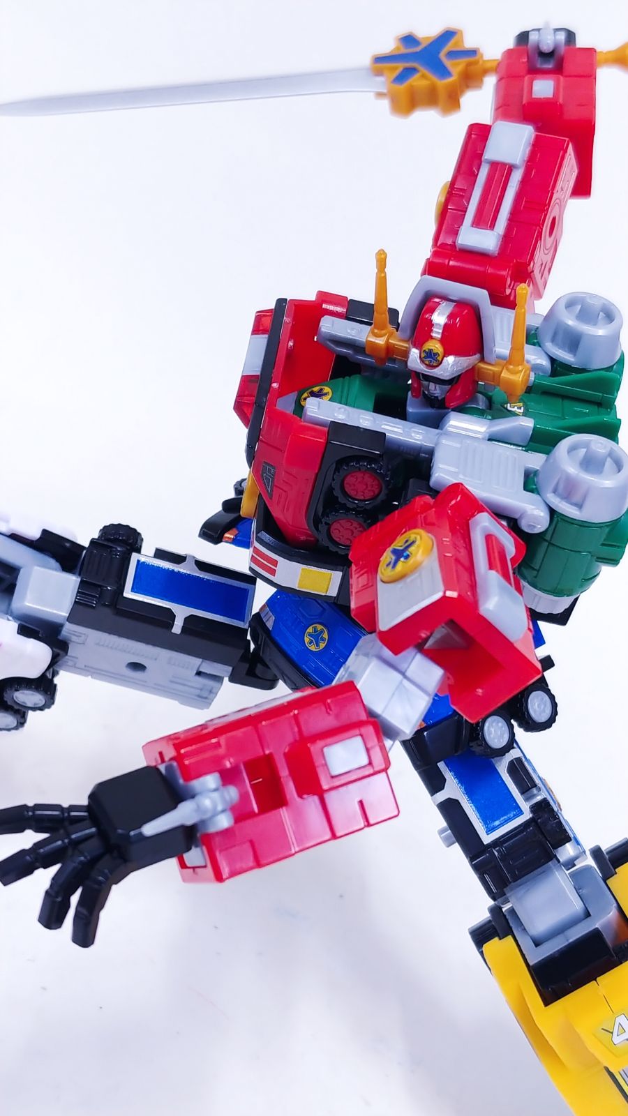 슈퍼미니프라 구급전대 고고파이브 - 빅토리로보 리뷰!_112.jpg