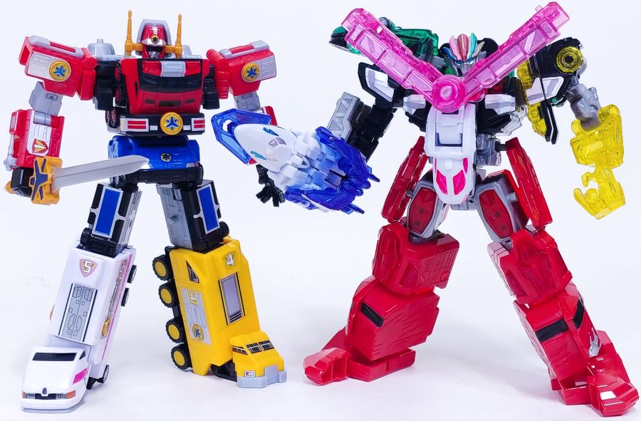 슈퍼미니프라 구급전대 고고파이브 - 빅토리로보 리뷰!_130.jpg