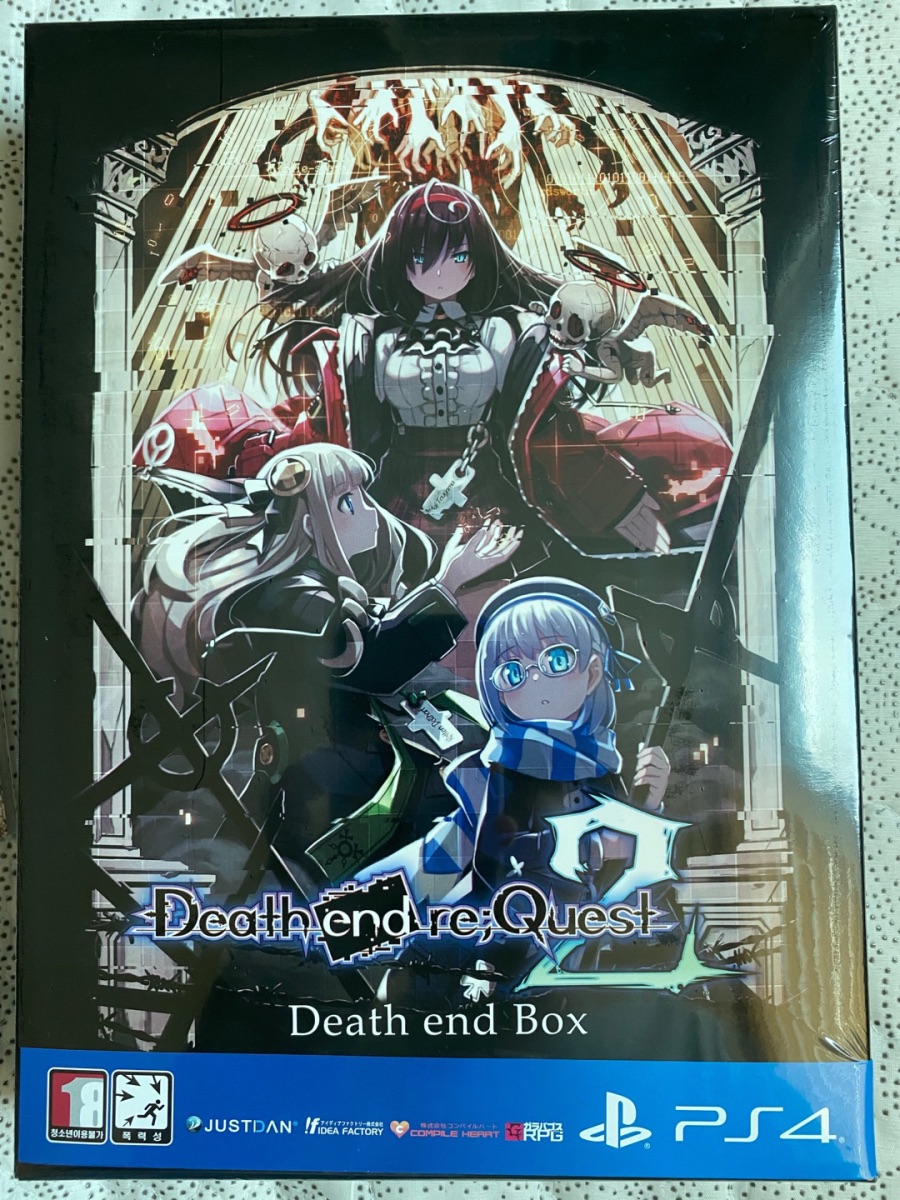 Death end re;Quest2 한정판 -Death end Box- 오픈케이스_1.jpeg