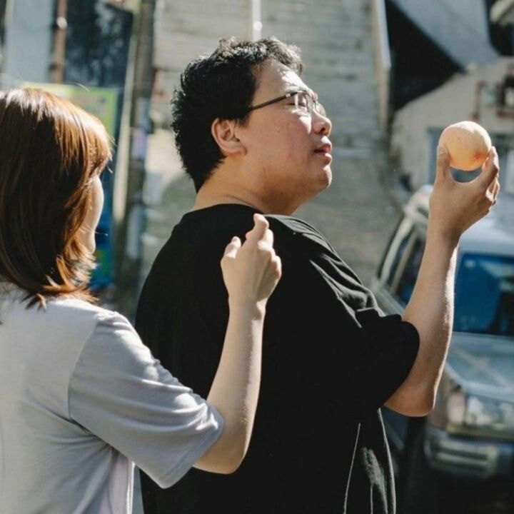 기생충 묘하게 매력있었던 박소담 씬.gif_1.jpg