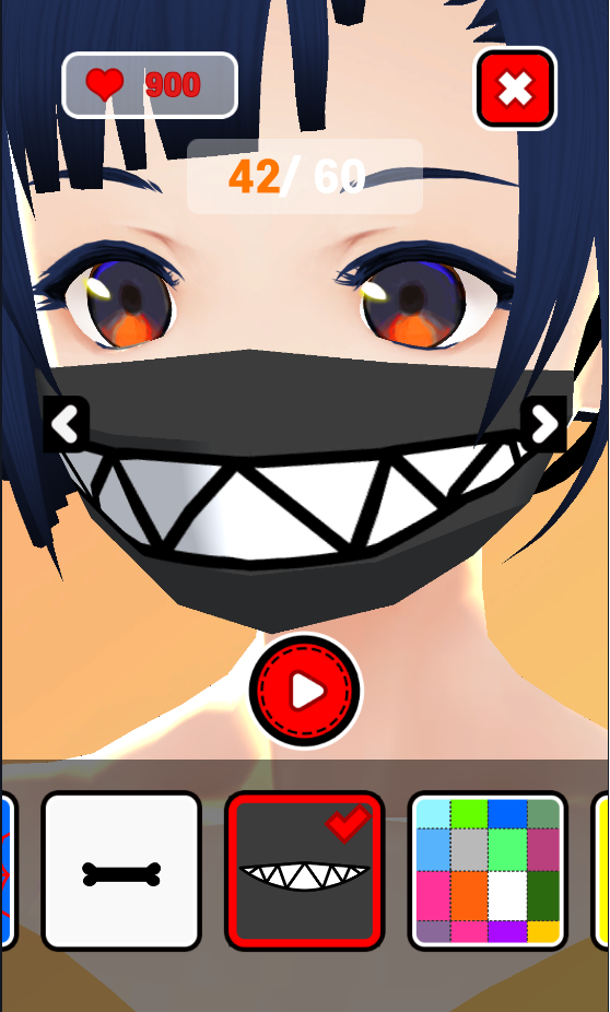 이시국 게임의 마스크 제작 게임. Handmade Mask 출시했슴니다!_2.png