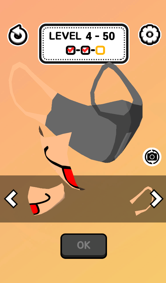 이시국 게임의 마스크 제작 게임. Handmade Mask 출시했슴니다!_4.png