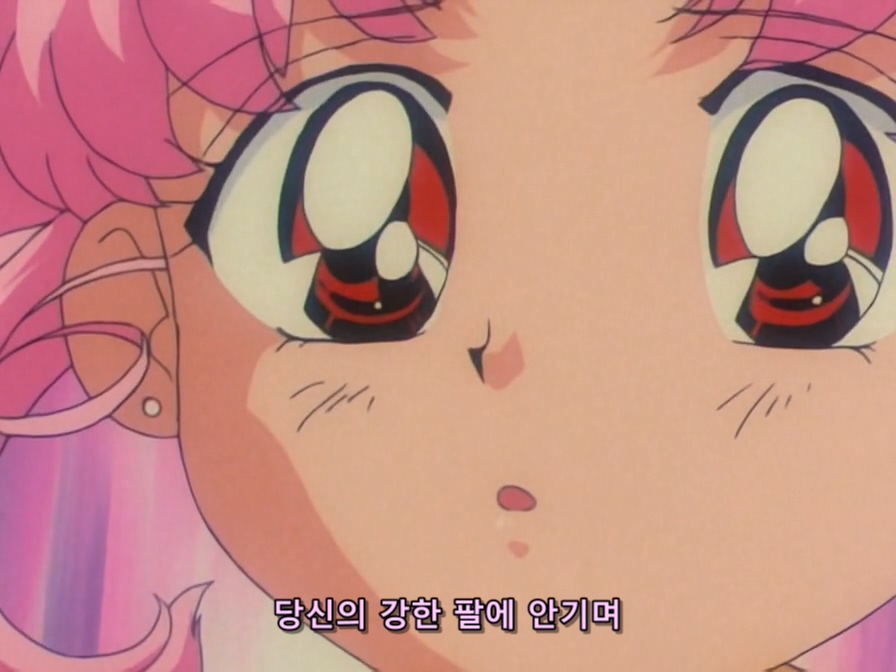 [미소녀 전사 세일러 문] 어린 여자아이를 말의 눈으로 바라보는 자_27.jpg