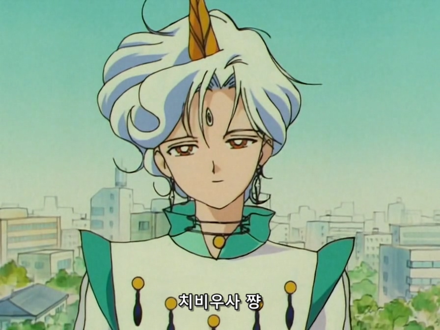 [미소녀 전사 세일러 문] 어린 여자아이를 말의 눈으로 바라보는 자_39.jpg