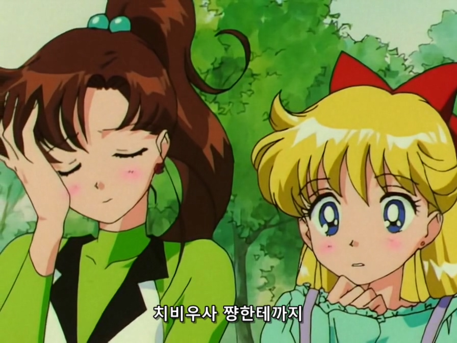 [미소녀 전사 세일러 문] 어린 여자아이를 말의 눈으로 바라보는 자_43.jpg