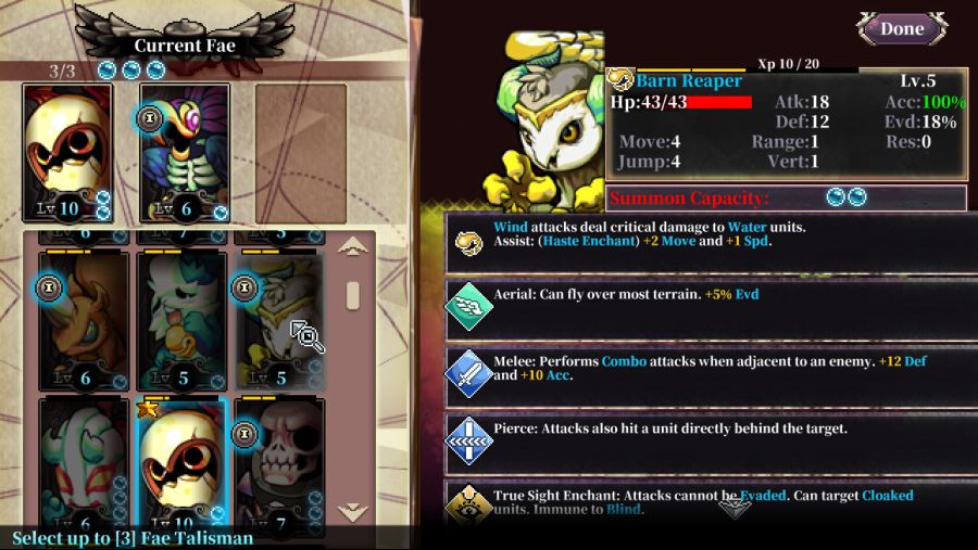 [Steam] 판타지 SRPG - Fae Tactics 출시 (한국어 지원)_3.jpg