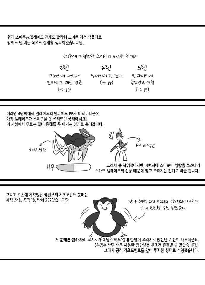 포켓몬스터 진검승부 후기 만화_004.png