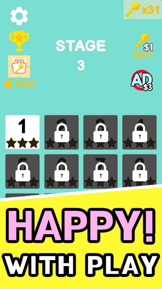 1인 개발 퍼즐 게임! 난이도있는 퍼즐 게임 좋아하세요? 도전해보세요!_4.png