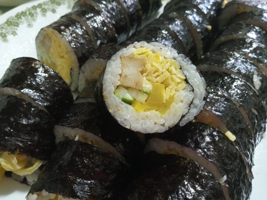 김밥. 냉면. 게장. | 음식 갤러리 김밥. 냉면. 게장. | 음식 갤러리 | 루리웹