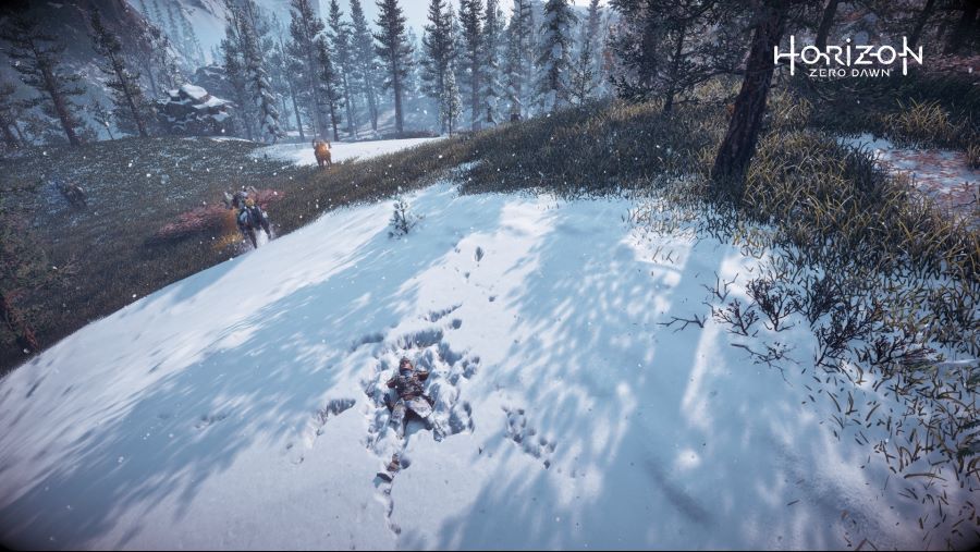 [PC]뻥아님..실드위버아머를 입으니 눈변형(snow deform)가능..~_3.jpg