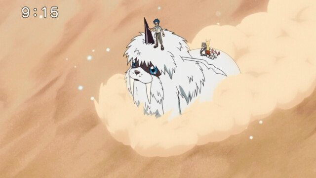 디지몬,스포) 오늘 버드라몬과 원뿔몬의 활약_1.png