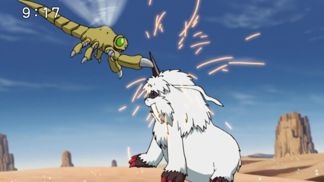 디지몬,스포) 오늘 버드라몬과 원뿔몬의 활약_7.png