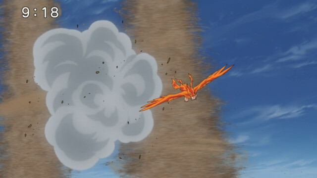 디지몬,스포) 오늘 버드라몬과 원뿔몬의 활약_12.png