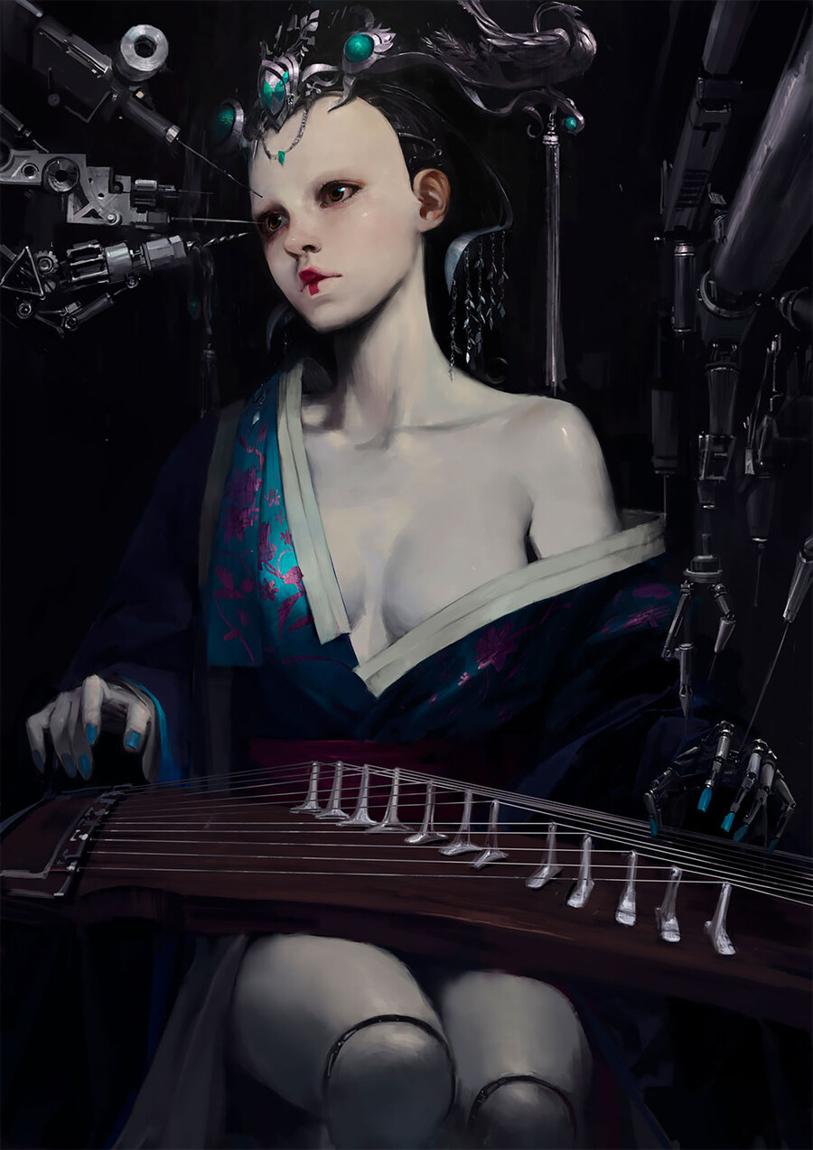 한국의 아티스트 박평준 씨 그림_7.jpg