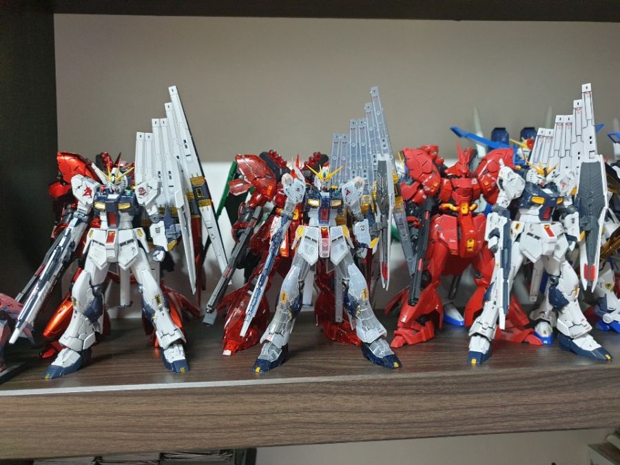 RG 뉴건담 & RG 사자비 버전별 모음_4.jpg
