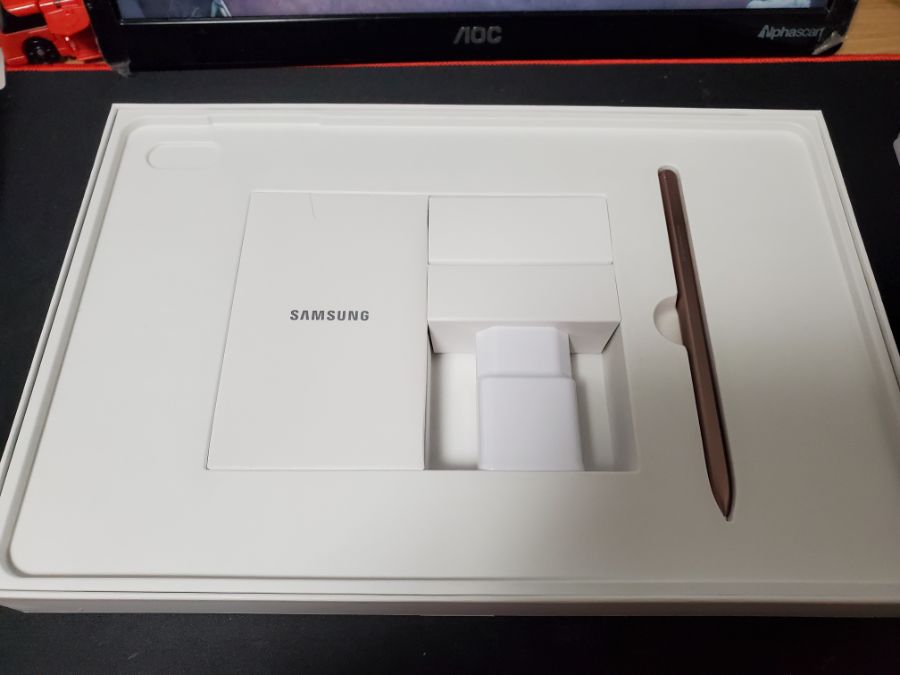 갤럭시탭S7+ LTE 방금 받았습니다_2.jpg