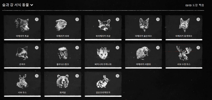 핵꿀팁] 박물학자 동물도감 이름 (위치 확인 사이트 링크) | 레드 데드 리뎀션 2 | Ruliweb