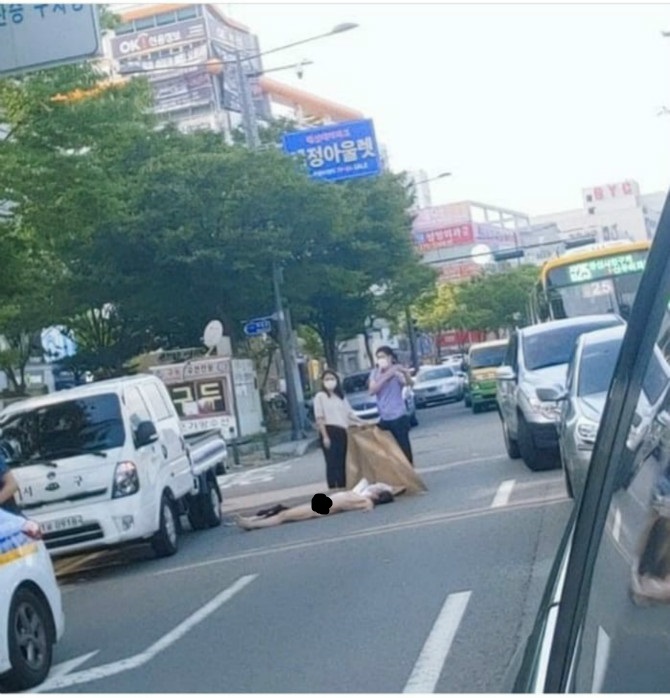 어제 광주에 나타났다는 알몸남_1.jpg