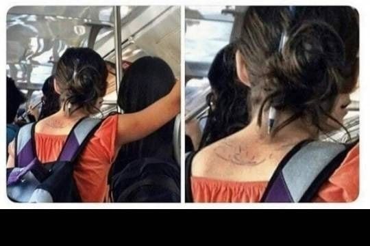 급하게 볼펜으로 머리 묶은 여자_1.jpg