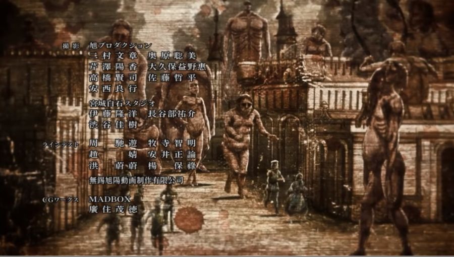 [진격의거인]불쾌한, 역대급 엔딩곡. "황혼의새"_6.png