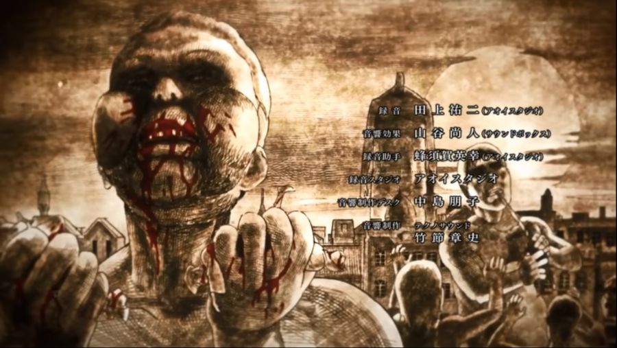 [진격의거인]불쾌한, 역대급 엔딩곡. "황혼의새"_8.png