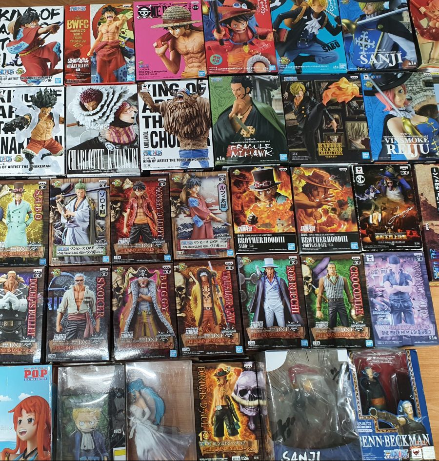 원피스, 드래곤볼, 큐포스켓 피규어 판매_1.jpg