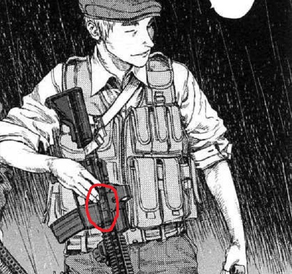 초스압] 어떤 모던 판타지 만화의 밀리터리 고증 수준.jpg_1.jpg
