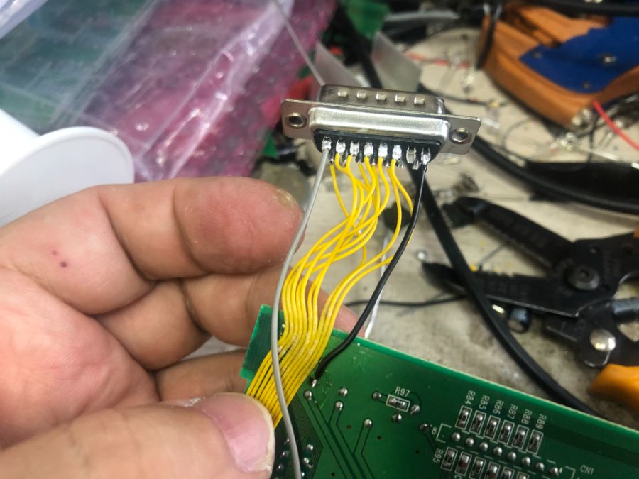 Neogeo X 케이스를 이용한 MVS 기기 제작_61.jpg