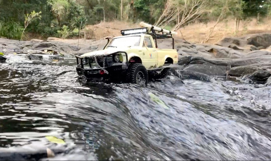 RC4WD Trail Finder2 Hilux 작은계곡에 다녀왔습니다_1.jpg